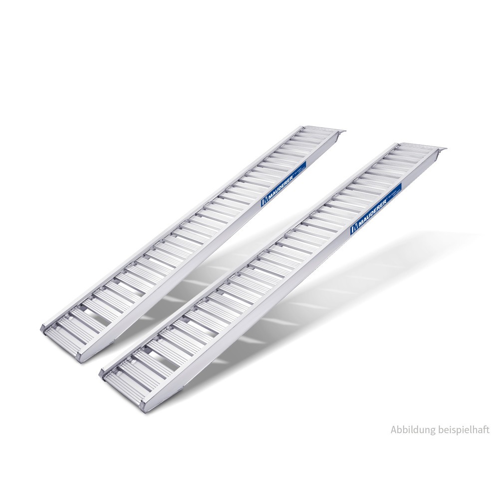Produktabbildung: MAUDERER® Allround-Schiene B mit Rand