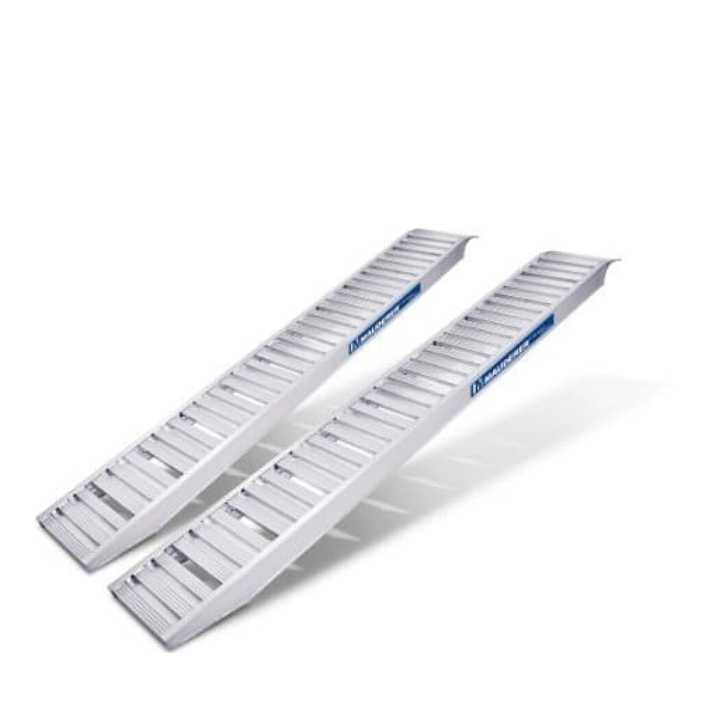 MAUDERER® Verladeschienen Allround BO ohne Rand, für mittelschwere Ladegüter, Tragkraft/Paar 2.600 Kg, LxB 1.960 x 350 mm Produktabbildung: MAUDERER® Verladeschienen Allround BO ohne Rand, für mittelschwere Ladegüter, Tragkraft/Paar 2.600 Kg, LxB 1.960 x 350 mm