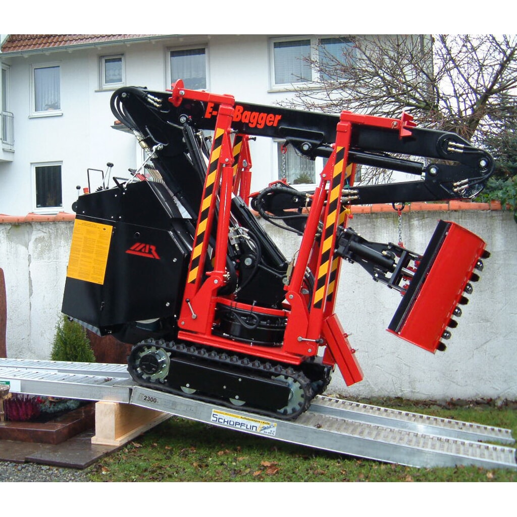 Produktabbildung: MAUDERER® Verladeschienen ASO, für MAUDERER® Verladebrücke RTO, Tragkraft/Paar 2.800 Kg, LxB 2.500 x 550 mm