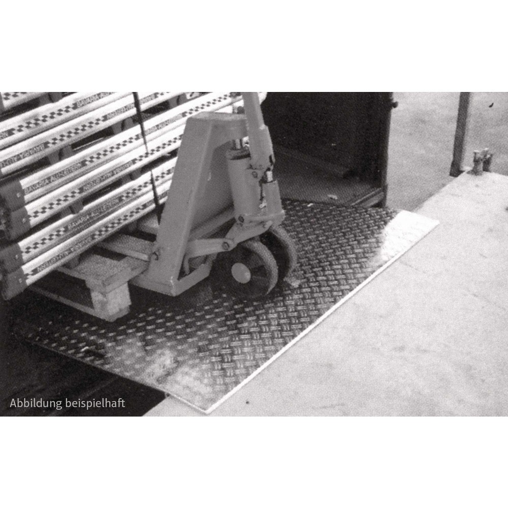 Produktabbildung: MAUDERER® Mobiles Ladeblech VB