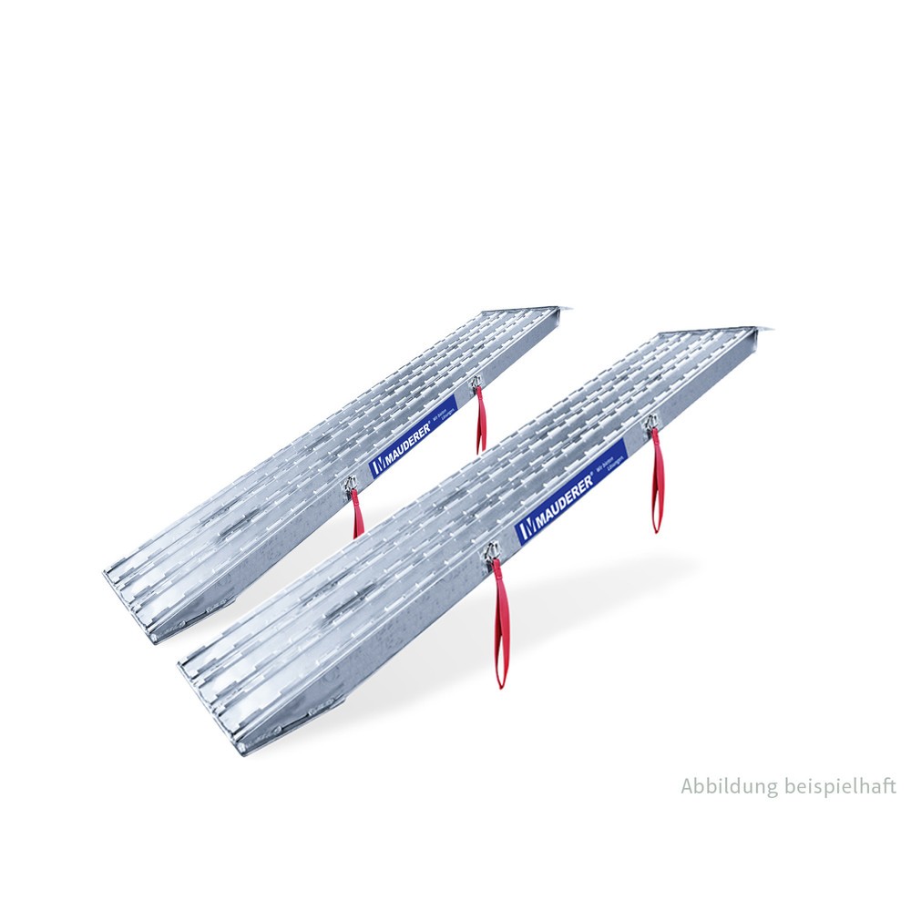 Produktabbildung: MAUDERER® Schwerlast-Schiene XOM 455 mm breit