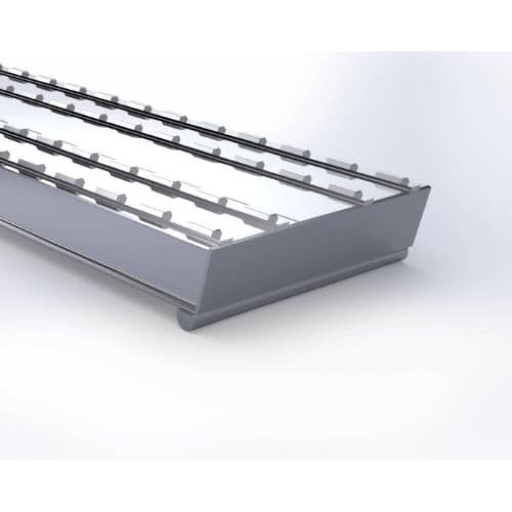 Produktabbildung Nr. 3: MAUDERER® Schwerlast-Schiene XOS 400 mm breit