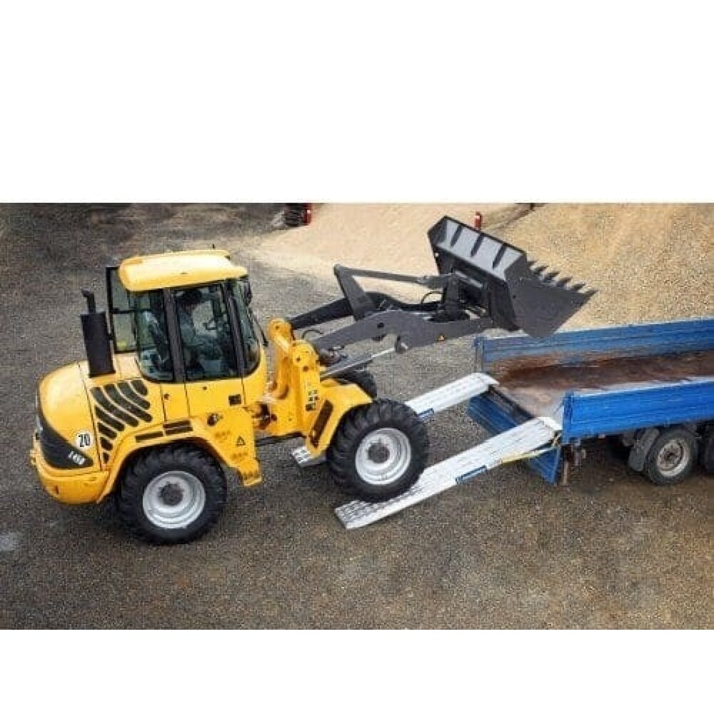 Produktabbildung Nr. 4: MAUDERER® Schwerlast-Schiene XOS 400 mm breit