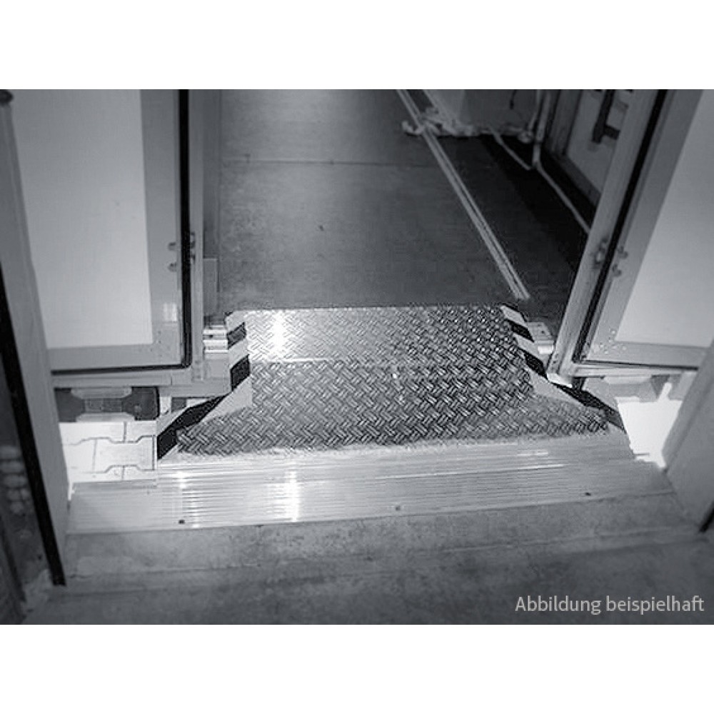 Produktabbildung: MAUDERER® Stationäre Überladebrücke