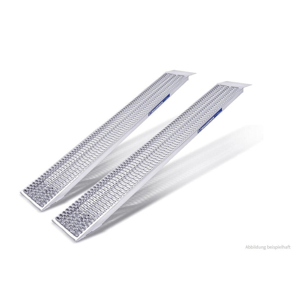 MAUDERER® Verladeschienen SuperGrip SGV, höchste Rutschfestigkeit, für leichte bis mittelschwere Ladegüter, Tragkraft/Paar 1.200 kg, LxB 2.000 x 310 mm Produktabbildung: MAUDERER® Verladeschienen SuperGrip SGV, höchste Rutschfestigkeit, für leichte bis mittelschwere Ladegüter, Tragkraft/Paar 1.200 kg, LxB 2.000 x 310 mm
