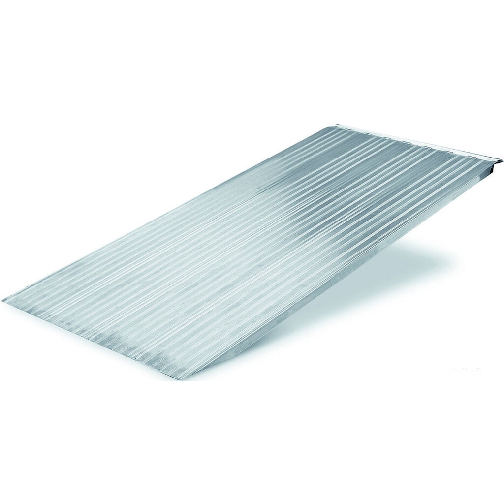 Produktabbildung Nr. 1: MAUDERER® Leichte Auffahrrampe, SuperLeicht-Steg CO, für schwere Ladegüter, Tragkraft 2.000 kg, LxB 1.500 x 500 mm