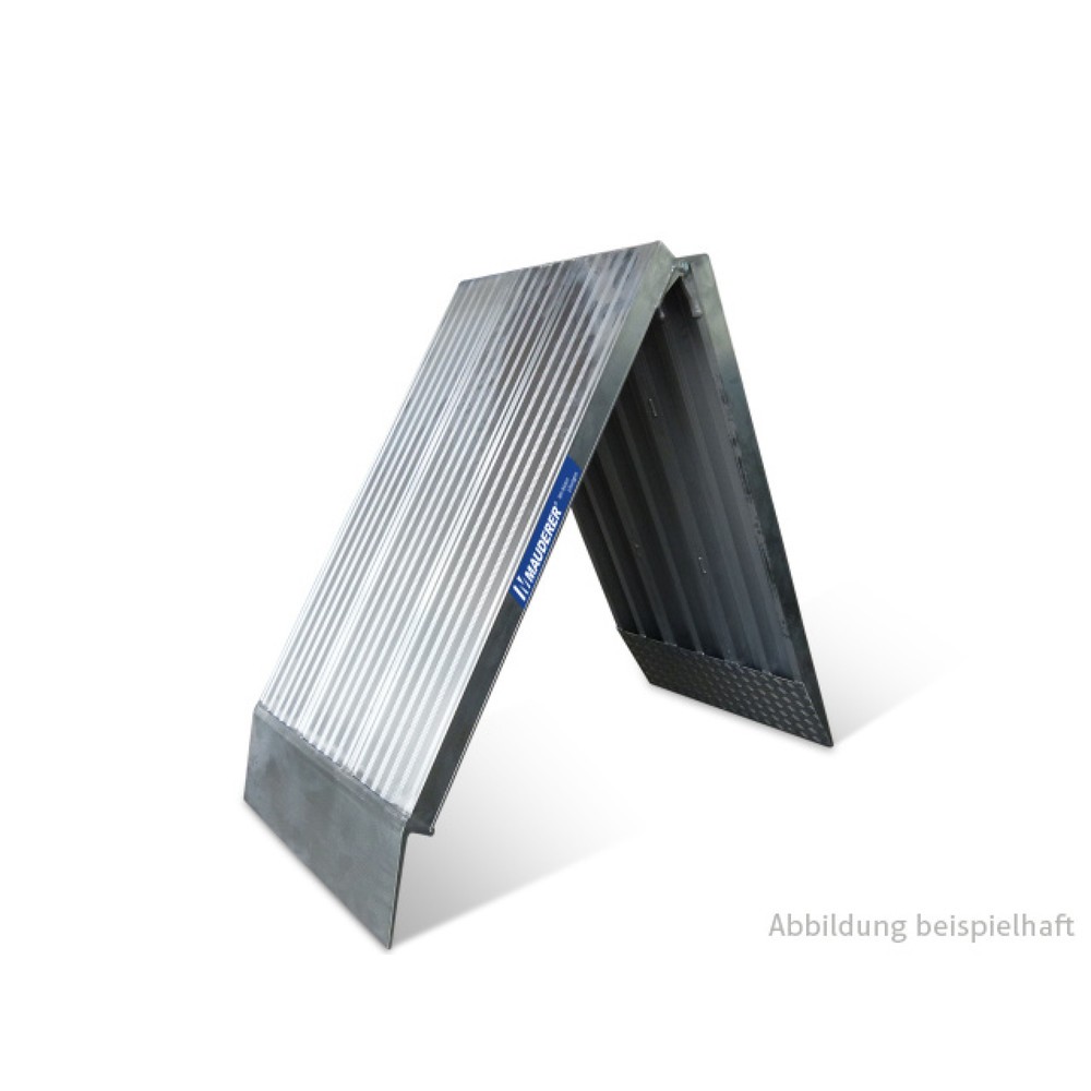 Produktabbildung: MAUDERER® SuperLeicht-Steg SLK klappbar