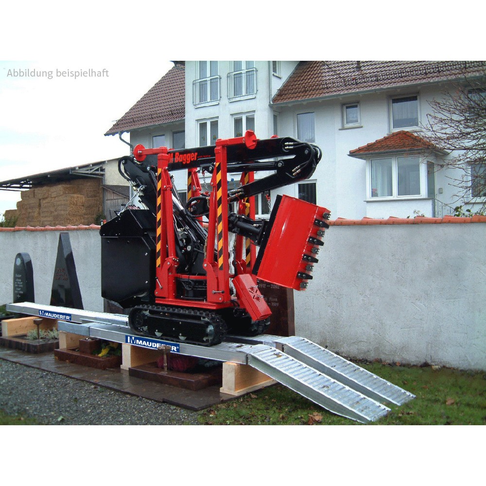 Produktabbildung: MAUDERER® Überfahrbrücke RTO