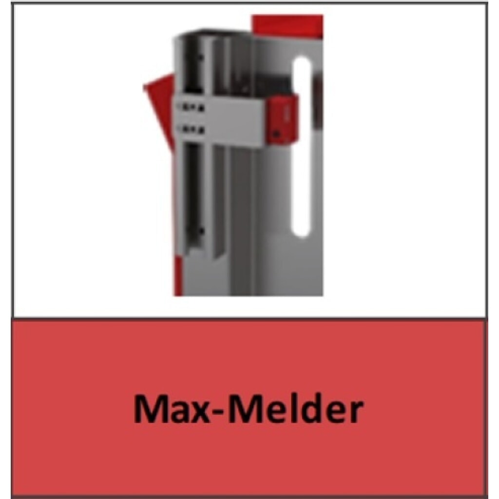 Max-Melder für automatisches Palettenmagazin MaxX 15 Produktabbildung: Max-Melder für automatisches Palettenmagazin MaxX 15