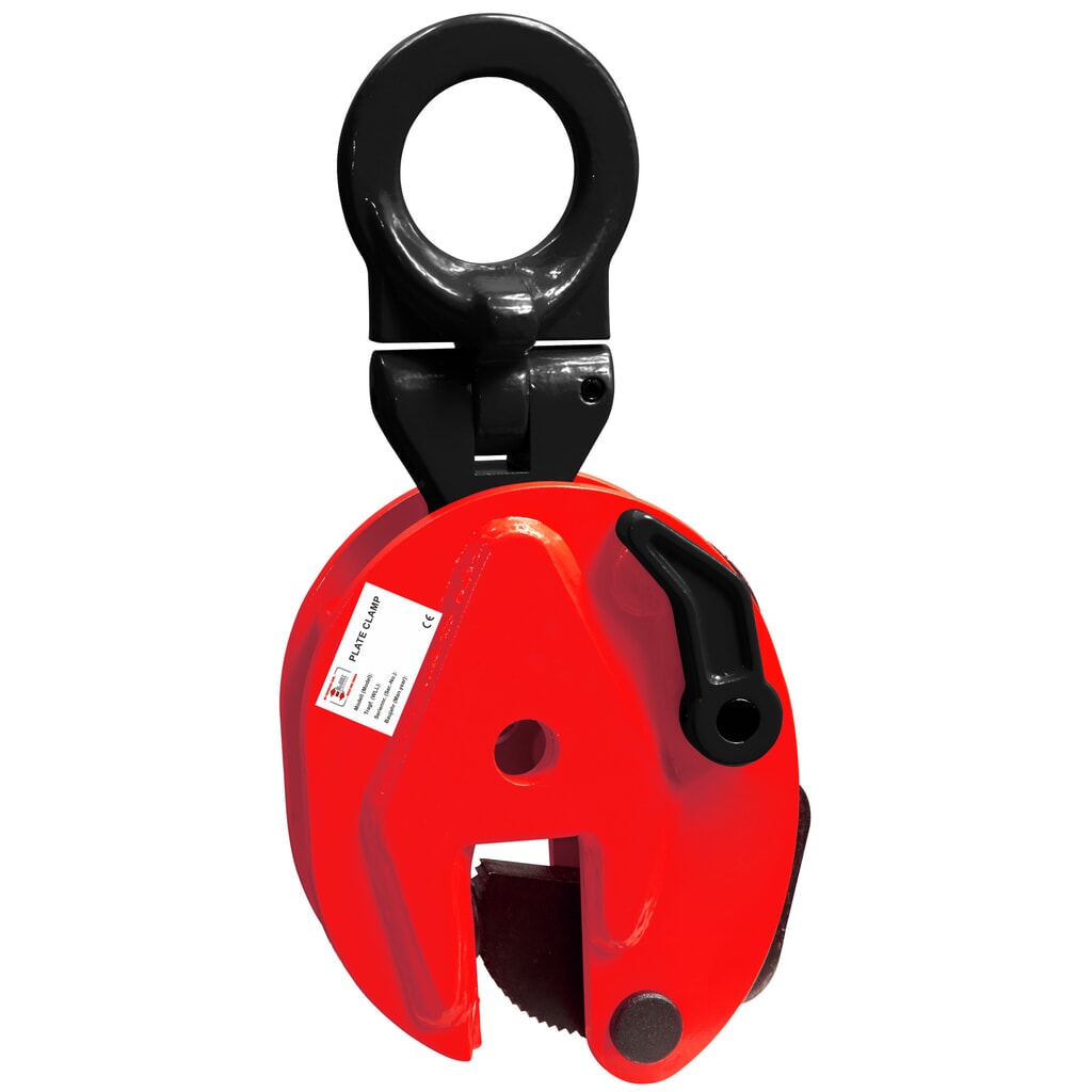 McBULL® Blechgreifer, Tragkraft 500 kg, Greifbereich 0-15 mm Produktabbildung: McBULL® Blechgreifer, Tragkraft 500 kg, Greifbereich 0-15 mm