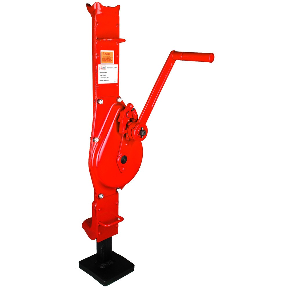 Produktabbildung: McBULL® Stahlwinde (feste Hubklaue), Tragkraft 1.500 kg, Hubhöhe 300 mm