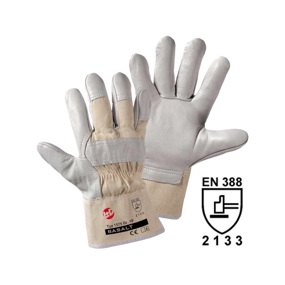 Produktabbildung: Mechanische Schutzhandschuhe Basalt, Größe 10