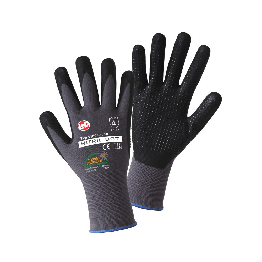 Produktabbildung: Mechanische Spezial-Schutzhandschuhe Foam none-sticky, Größe 11