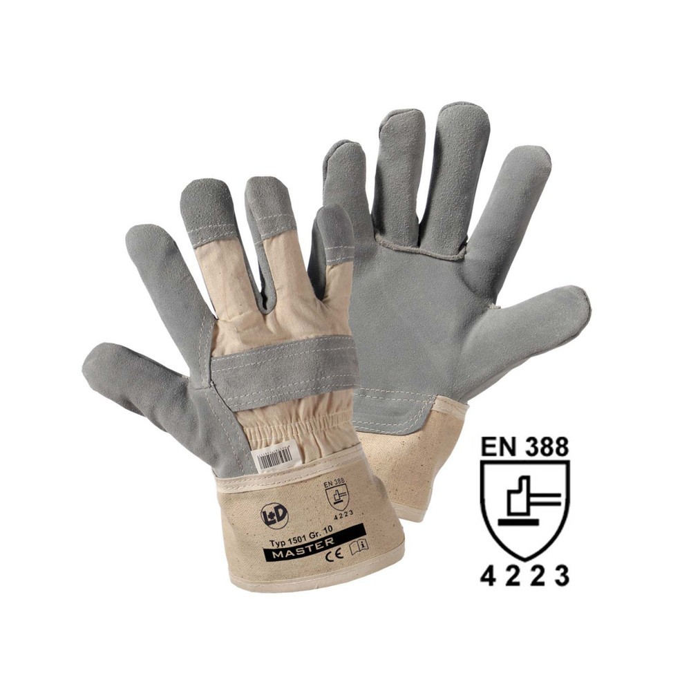 Produktabbildung: Mechanische Schutzhandschuhe Master, Größe 10