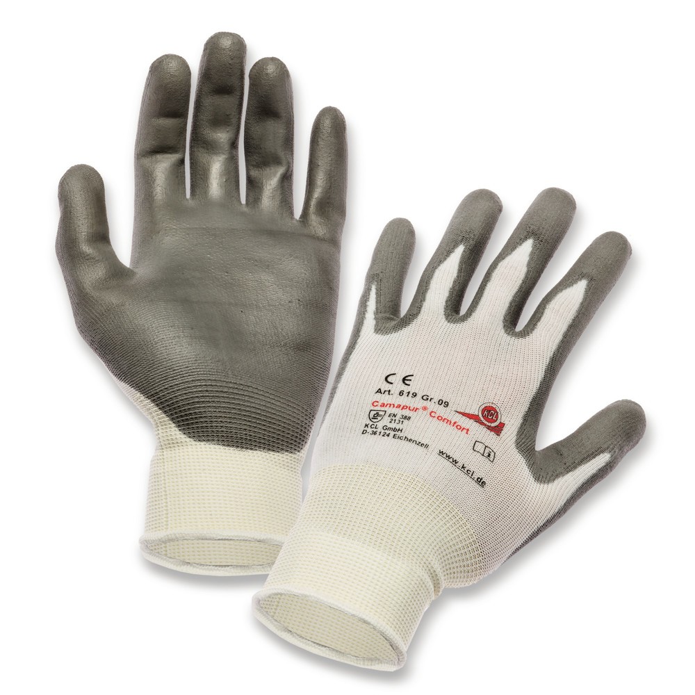 Produktabbildung: Mechanische Spezial-Schutzhandschuhe KCL Camapur® Comfort 619, Größe 8