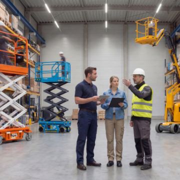 Beratung Arbeitsbühnen