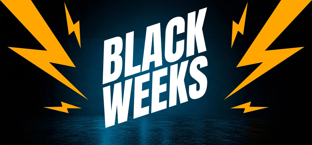 Black Friday? Black Week!