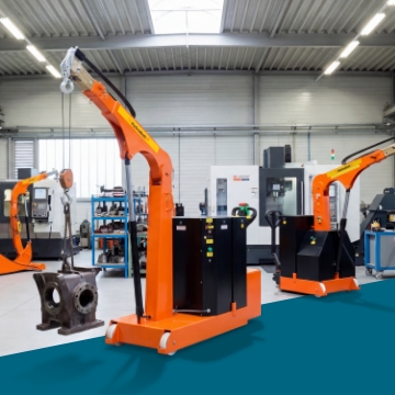 Werkstattkrane von Hydrobull