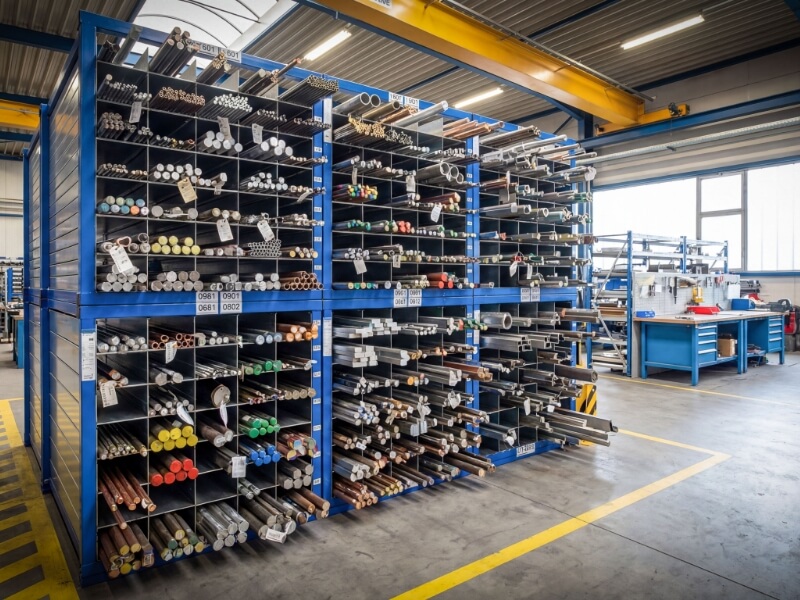 Kategoriebilder_800x600px_Schwerlastregale  Wabenregale