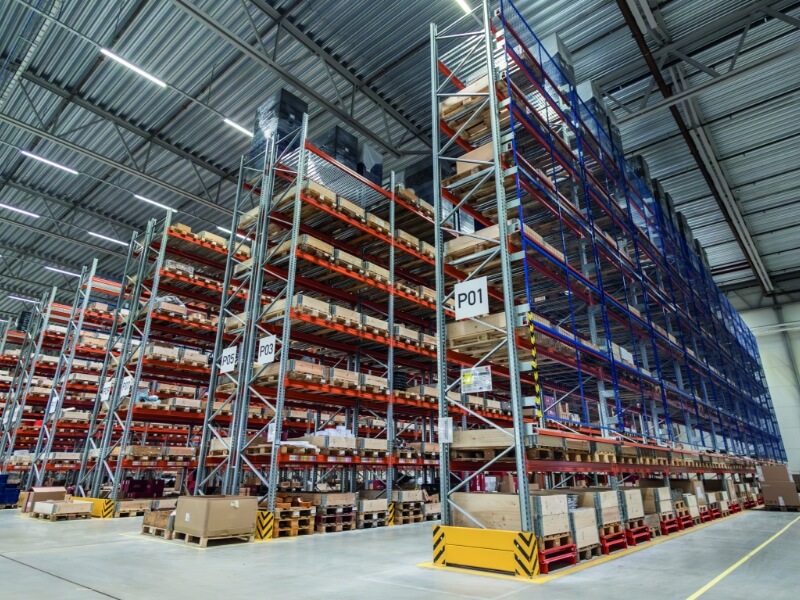 Kategoriebilder_800x600px_Schwerlastregale  Palettenregale