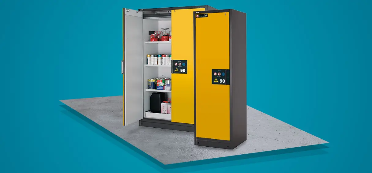 Steinbock® Brandschutzschränke