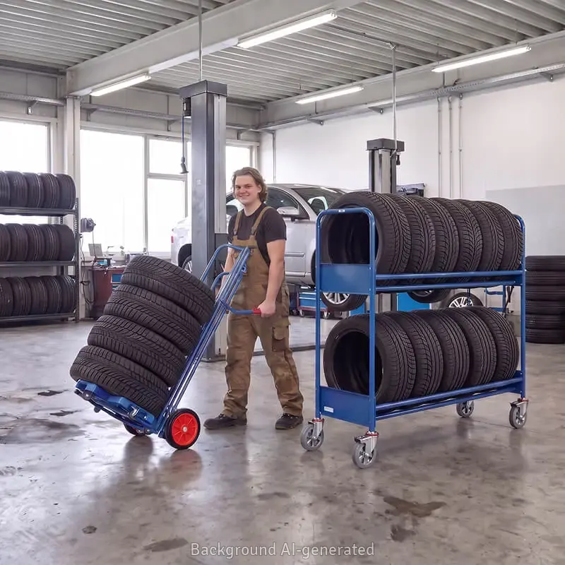 Alles für den Reifenwechsel