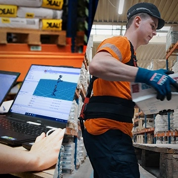 Ergonomie im Lager