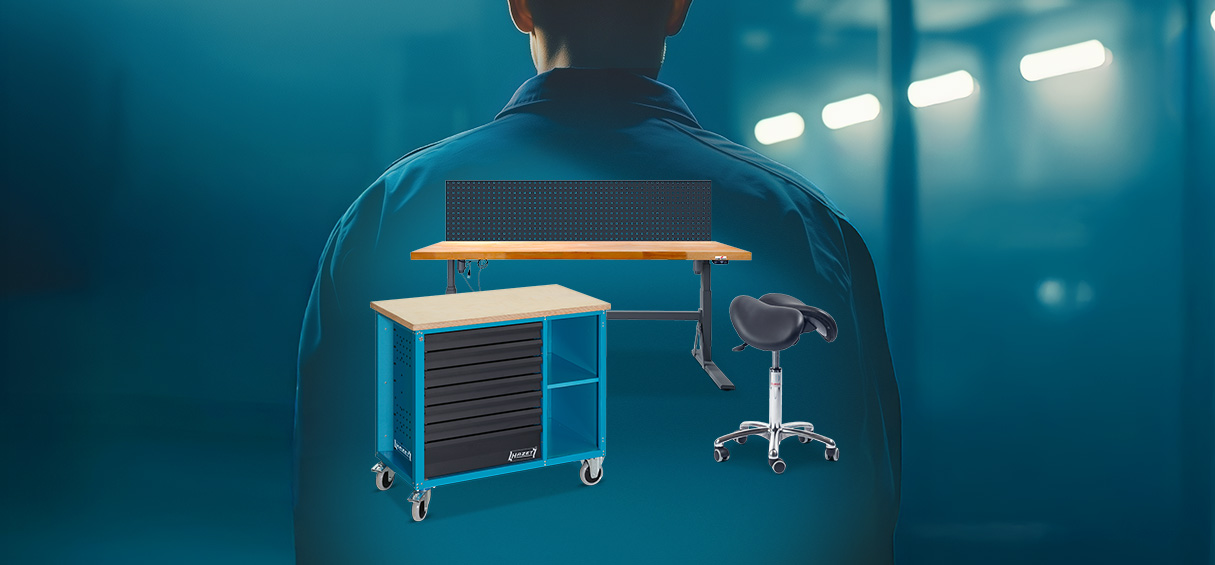 Ergonomie im Betrieb und in der Werkstatt
