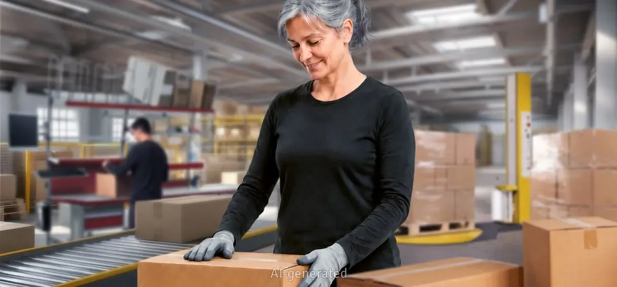 Ergonomie in Versand und Verpackung
