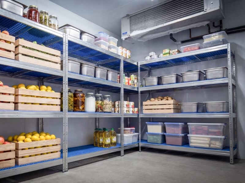 Kategoriebilder_800x600px_Schwerlastregale  Lebensmittelregale