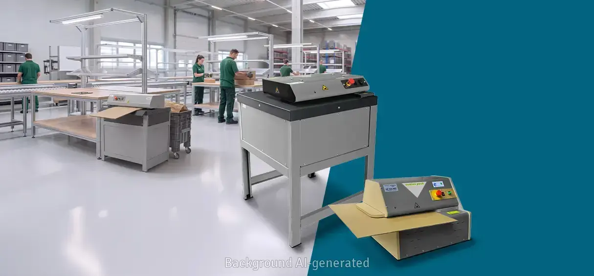 Verpackungspolstermaschine von Cushion Pack