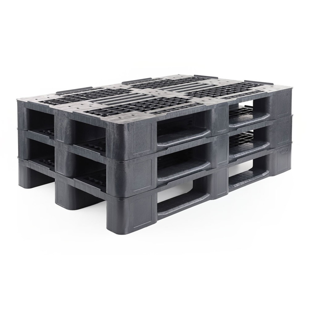 Produktabbildung Nr. 3: Mediumpalette aus Kunststoff, 1200x800x145 mm