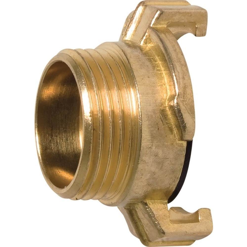 Produktabbildung: MEGA Gewindestück, Messing, Außengewinde 3/4 ″