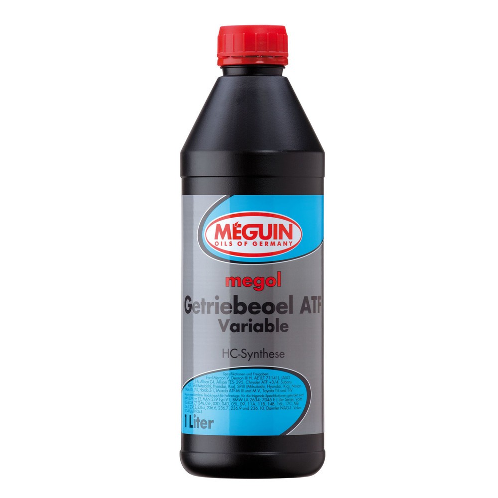 Produktabbildung: MEGUIN Getriebeoel ATF Variable 1 l