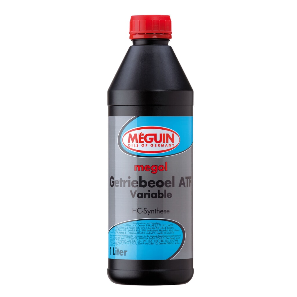 MEGUIN Getriebeoel ATF Variable 1 l Produktabbildung: MEGUIN Getriebeoel ATF Variable 1 l