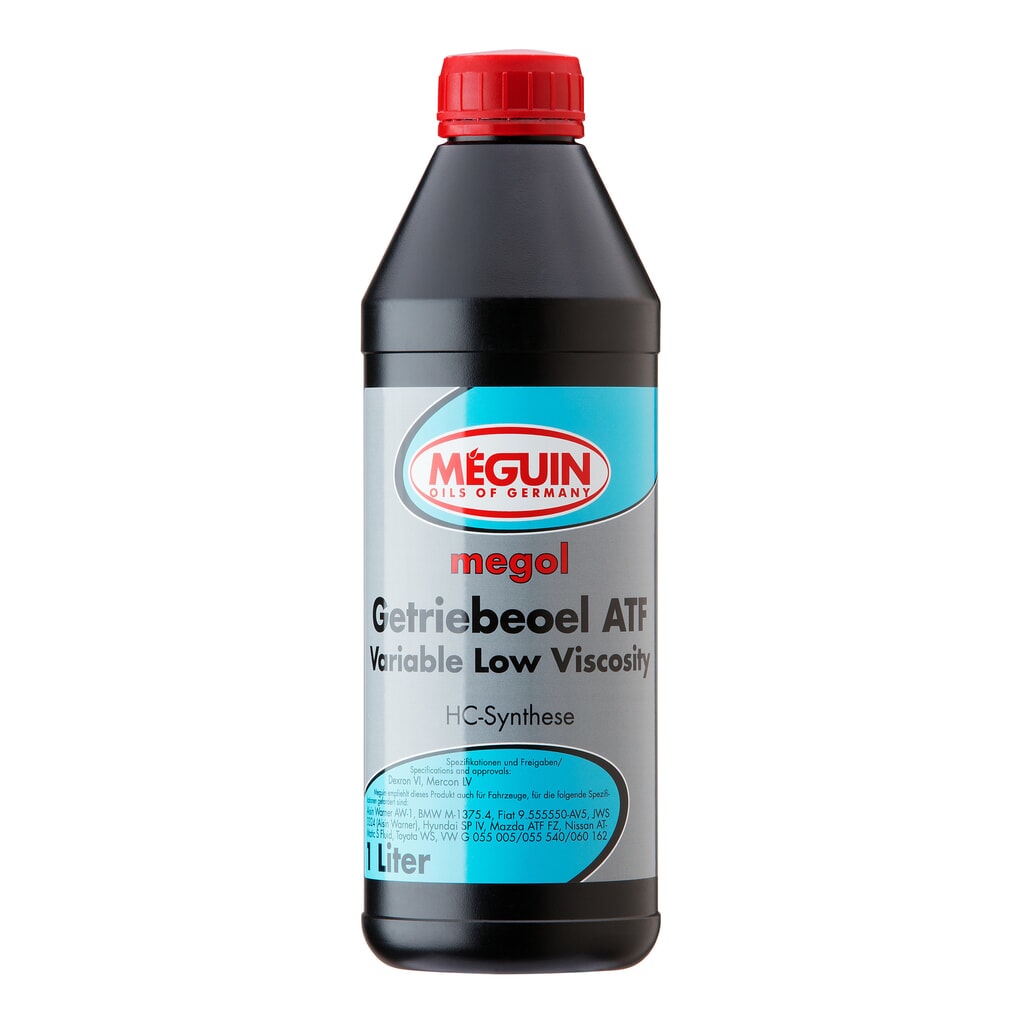 MEGUIN Getriebeoel ATF Variable Low Viscosity 1 l Produktabbildung: MEGUIN Getriebeoel ATF Variable Low Viscosity 1 l