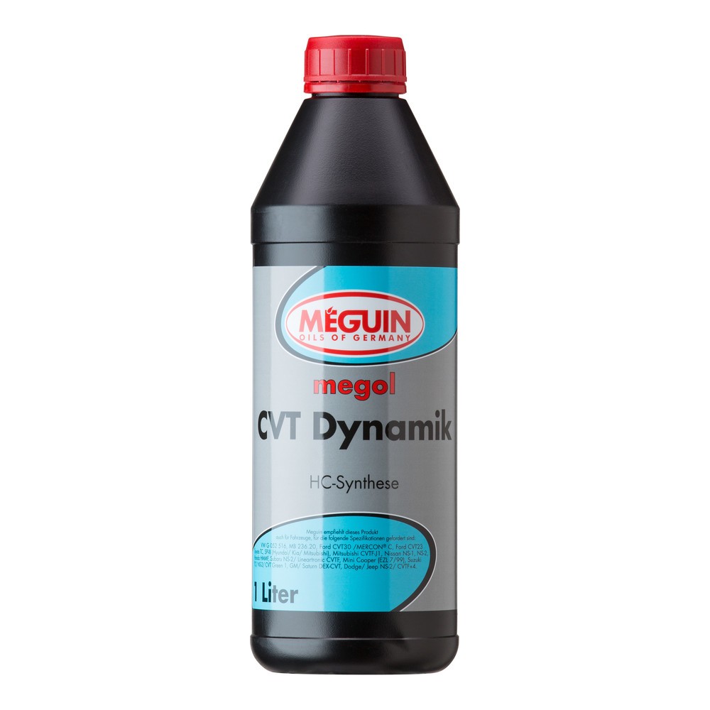 Produktabbildung: MEGUIN Getriebeoel CVT Dynamik 1 l