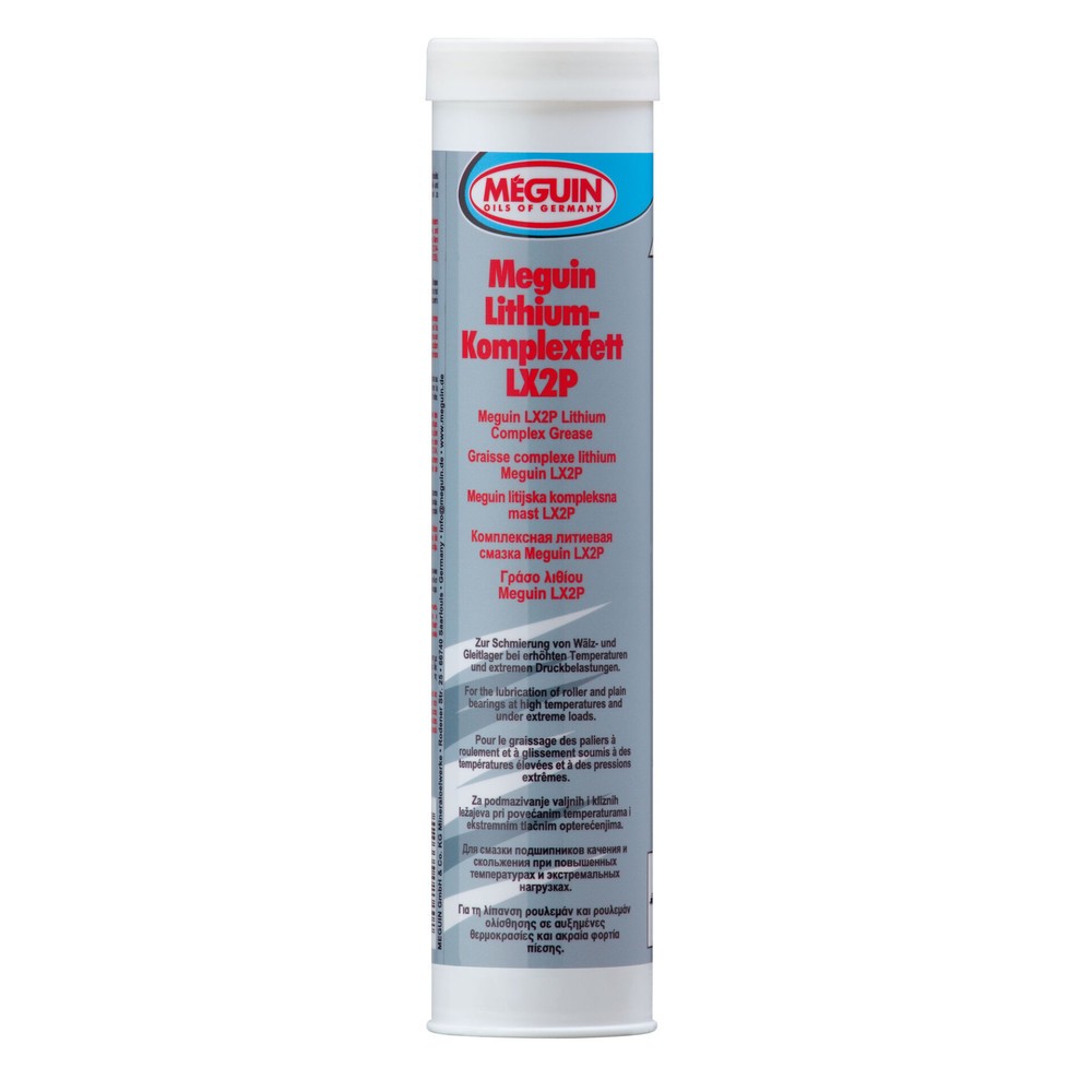 Produktabbildung: MEGUIN  Lithium-Komplexfett LX2P 5 kg