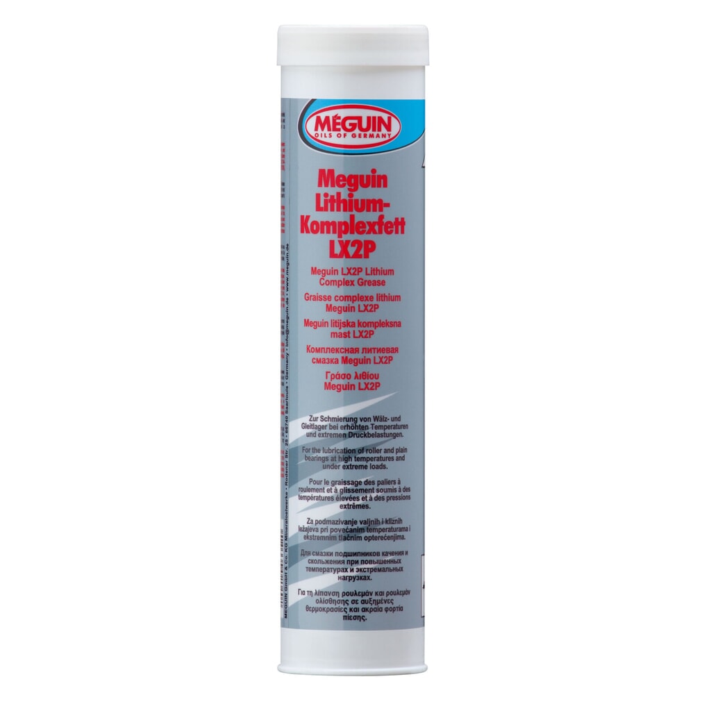 Produktabbildung: MEGUIN  Lithium-Komplexfett LX2P 5 kg