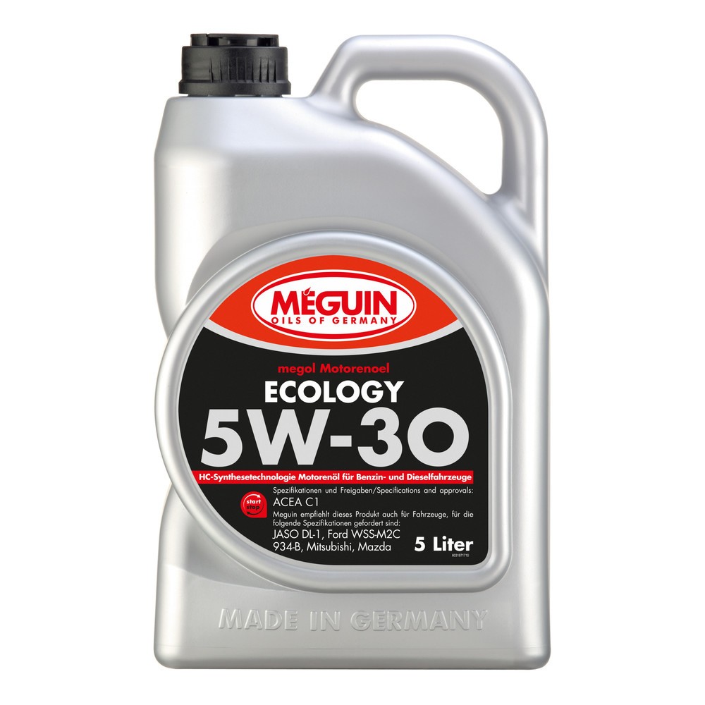 Produktabbildung: MEGUIN Motorenoel Ecology SAE 5W-30 5 l
