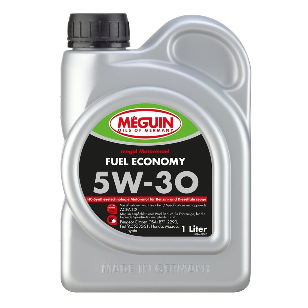 MEGUIN Motorenoel Fuel Economy SAE 5W-30 1 l Produktabbildung: MEGUIN Motorenoel Fuel Economy SAE 5W-30 1 l