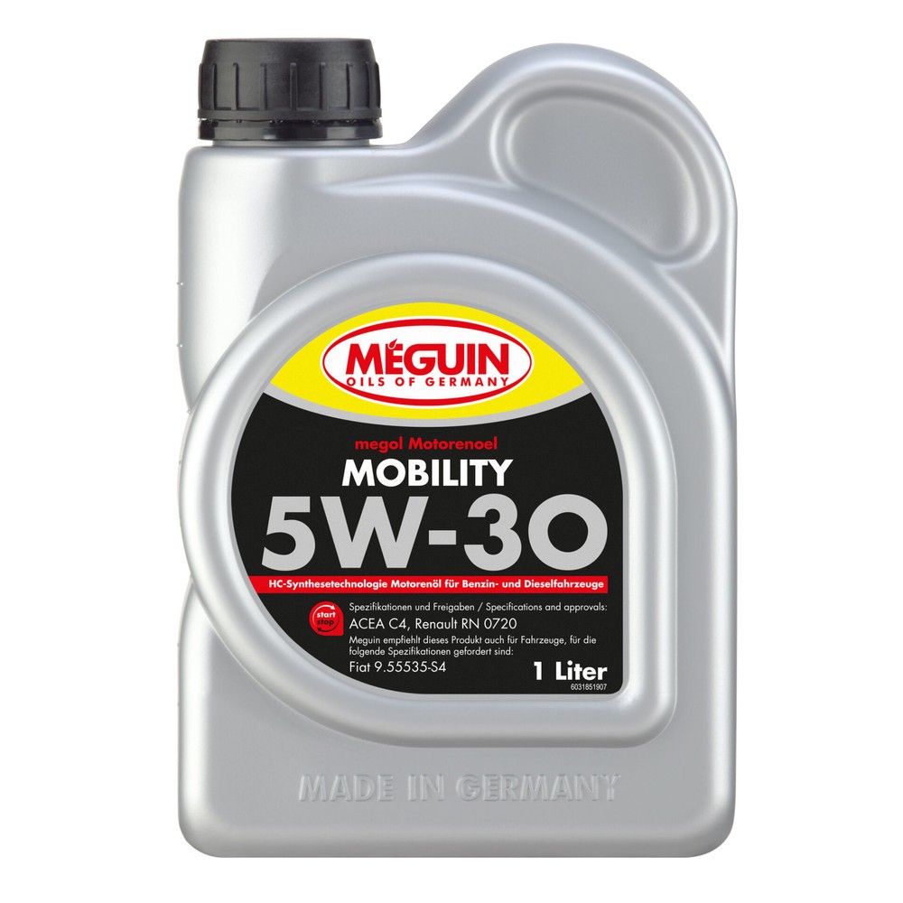 Produktabbildung: MEGUIN Motorenoel Mobility SAE 5W-30 1 l