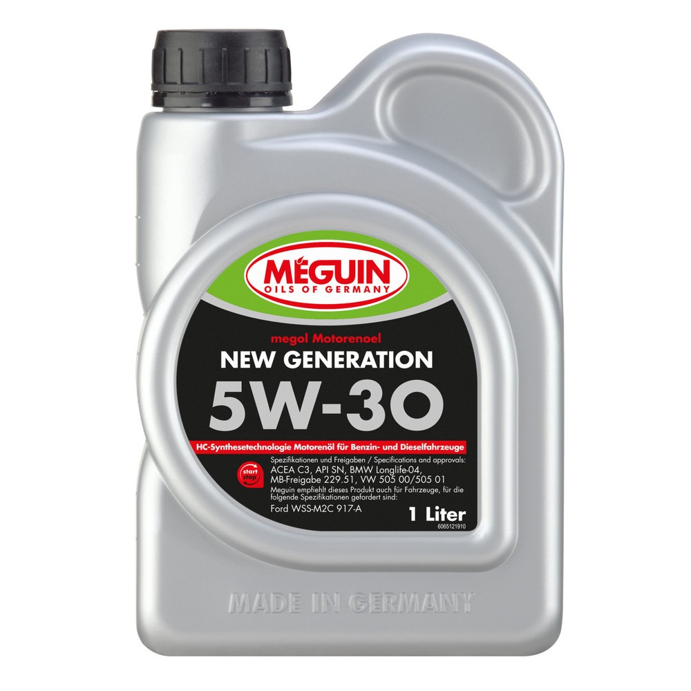 Produktabbildung: MEGUIN Motorenoel New Generation SAE 5W-30 1 l