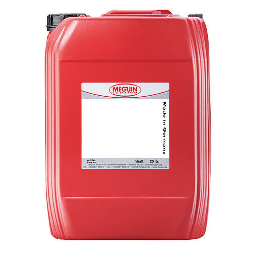 Produktabbildung: MEGUIN  Sägekettenoel BIO 68 20 l