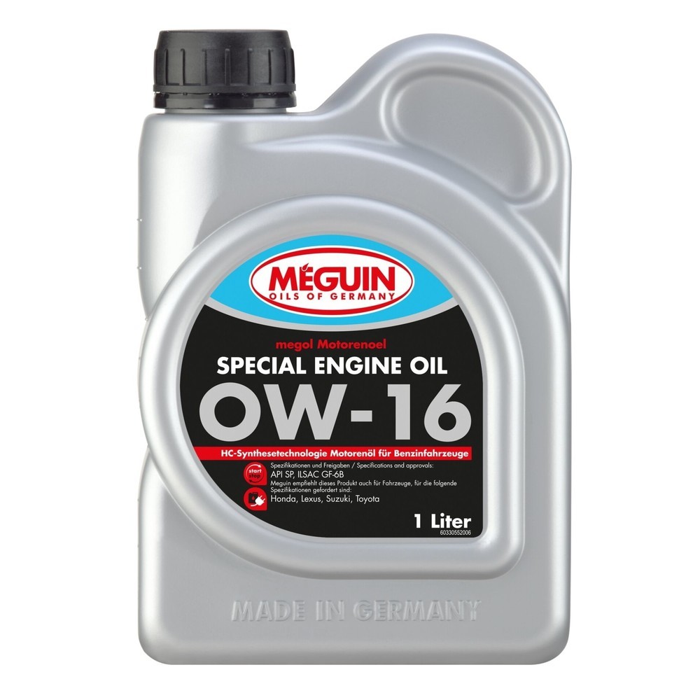 Produktabbildung: MEGUIN Special Engine Oil SAE 0W-16 1 l