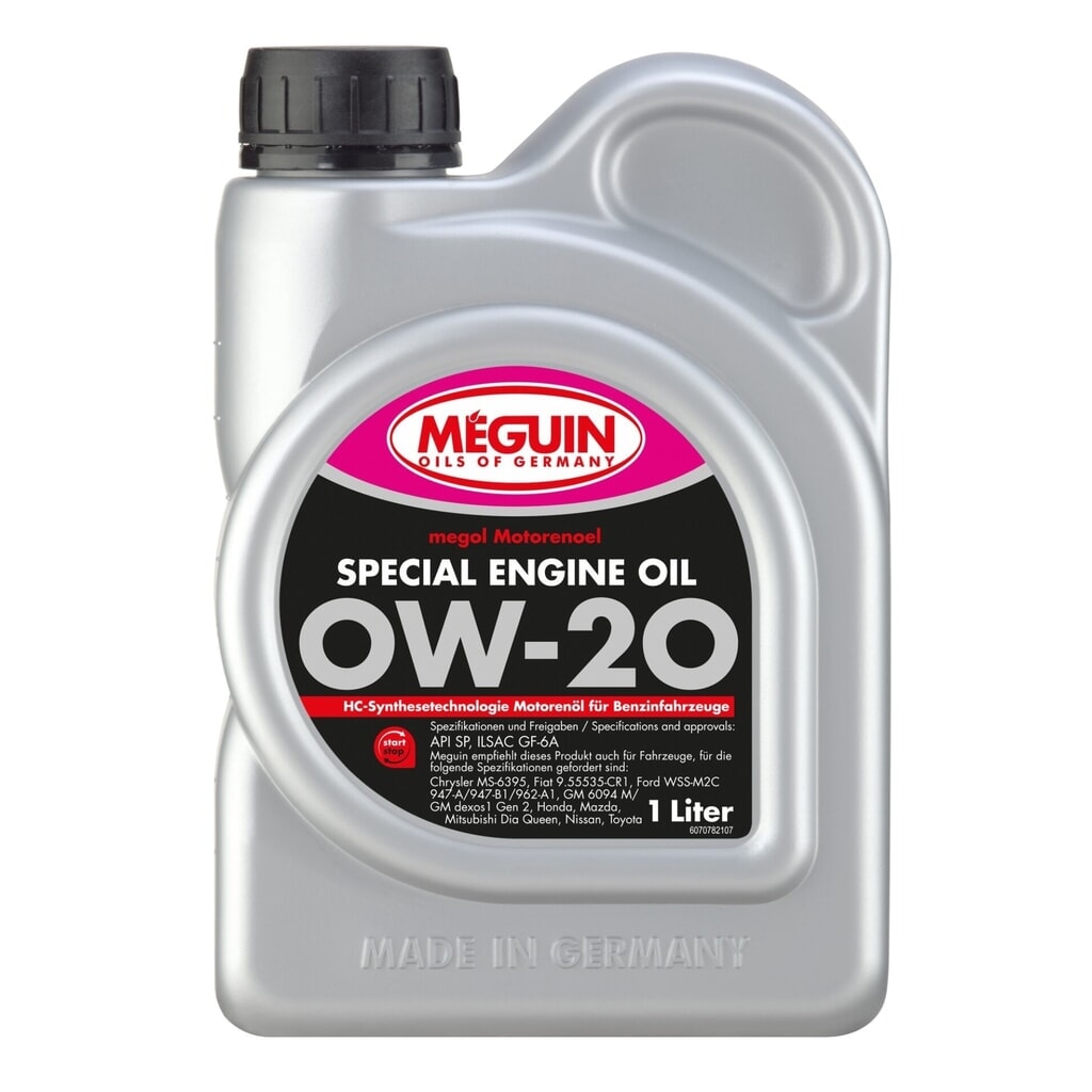 MEGUIN Special Engine Oil SAE 0W-20