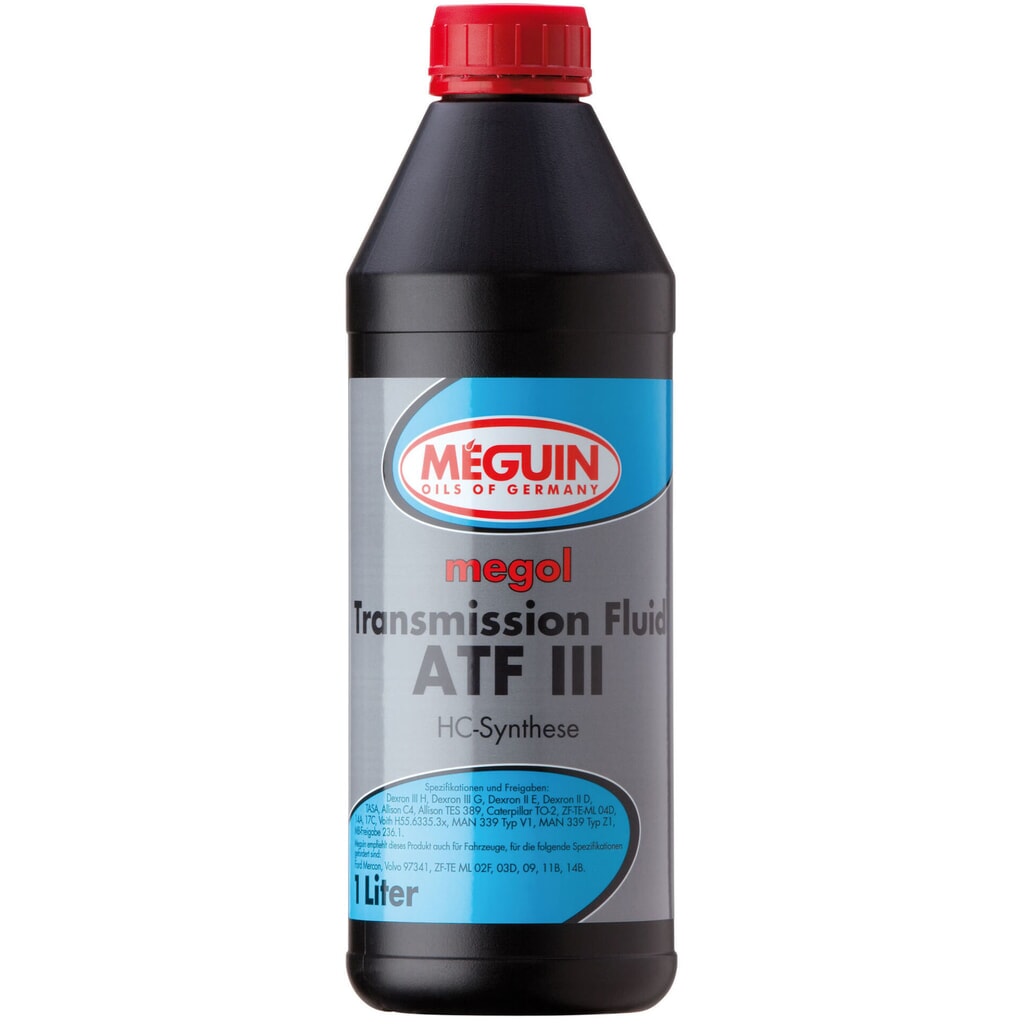 MEGUIN Transmission Fluid ATF III 1 l Produktabbildung: MEGUIN Transmission Fluid ATF III 1 l