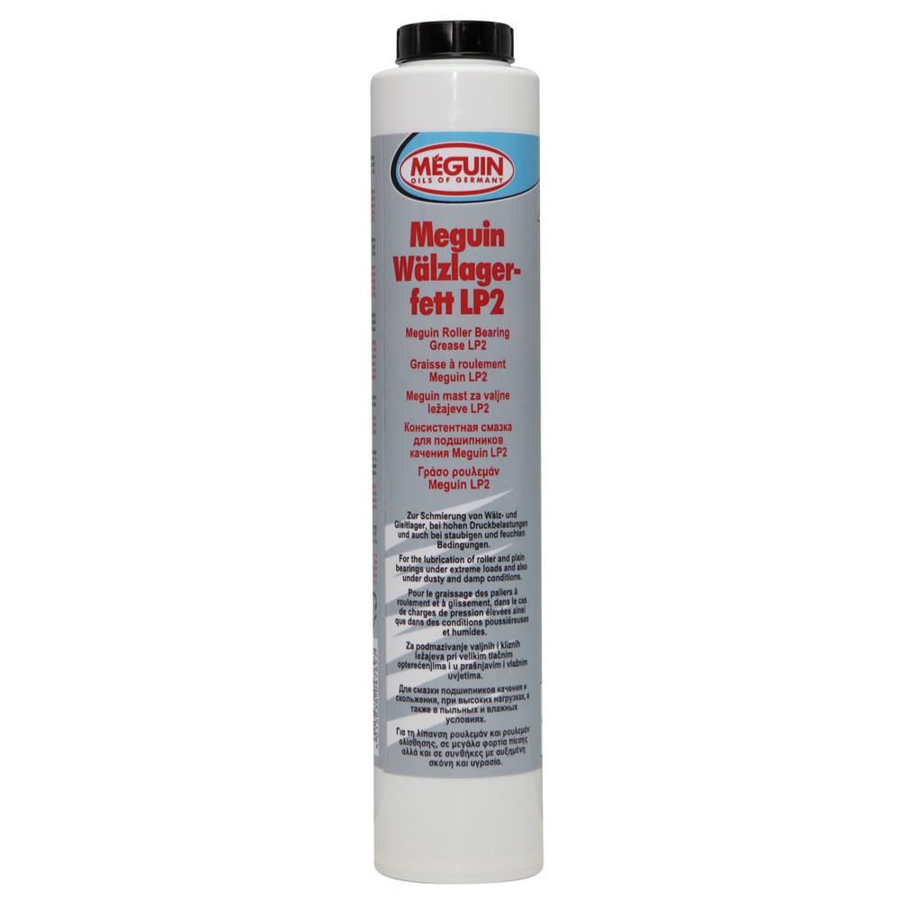 Produktabbildung: MEGUIN  Wälzlagerfett LP2 400 g
