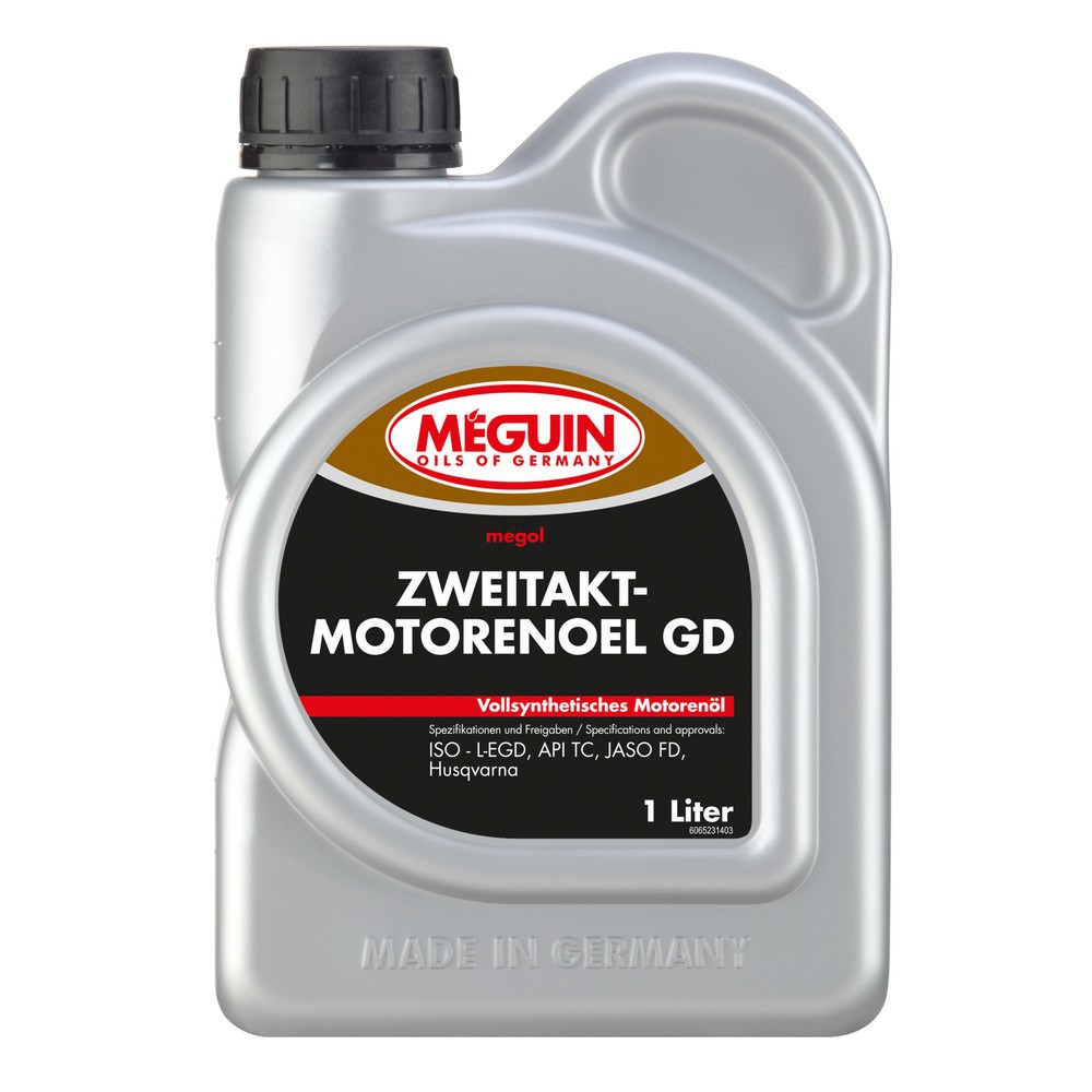 Produktabbildung: MEGUIN Zweitaktmotorenoel GD (vollsynthetisch) 1 l