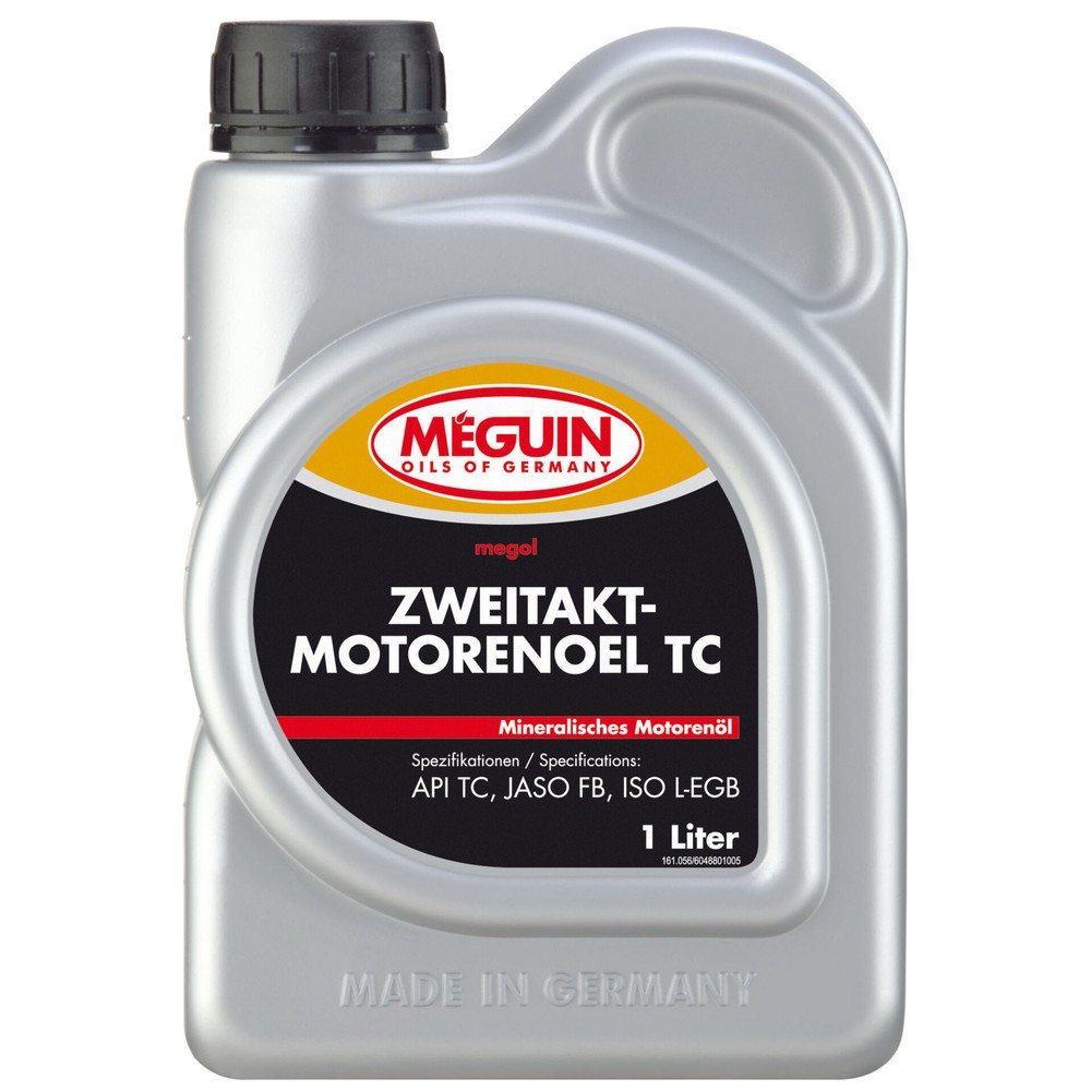 Produktabbildung: MEGUIN Zweitaktmotorenoel TC 1 l